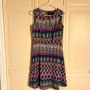 New multi-colored dress